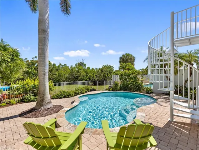 Rear yard view