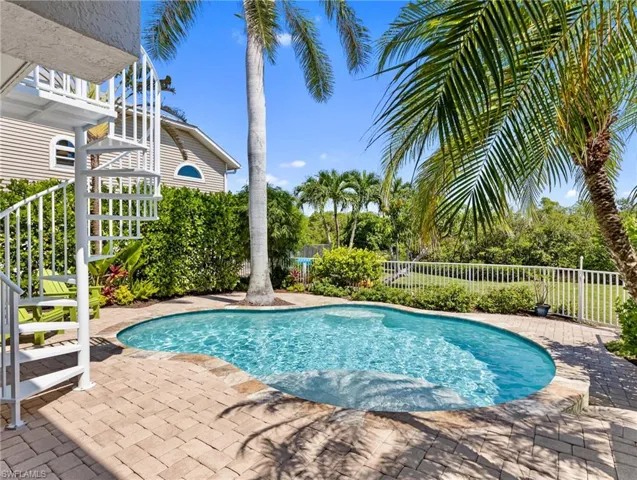 Two boat lifts and dock come with property