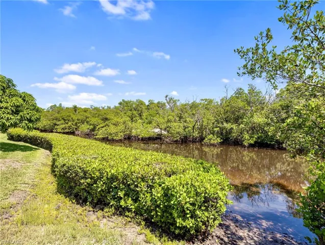 Basin View from your dock