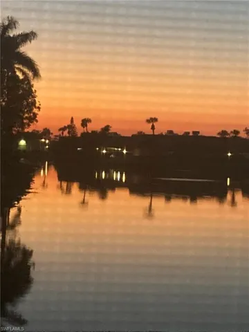 Sunset from outside the lanai