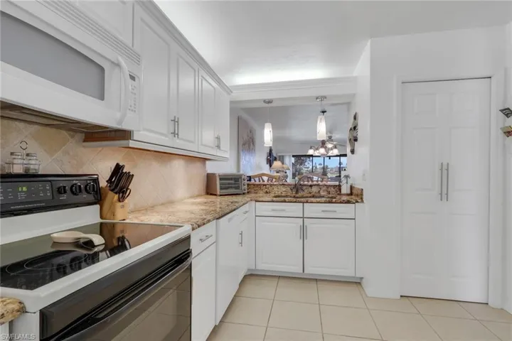 Kitchen with pantry