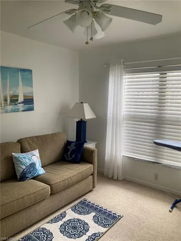 Guest bedroom with sofa sleeper