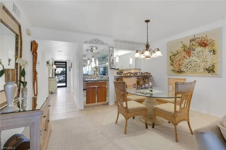 Dining area