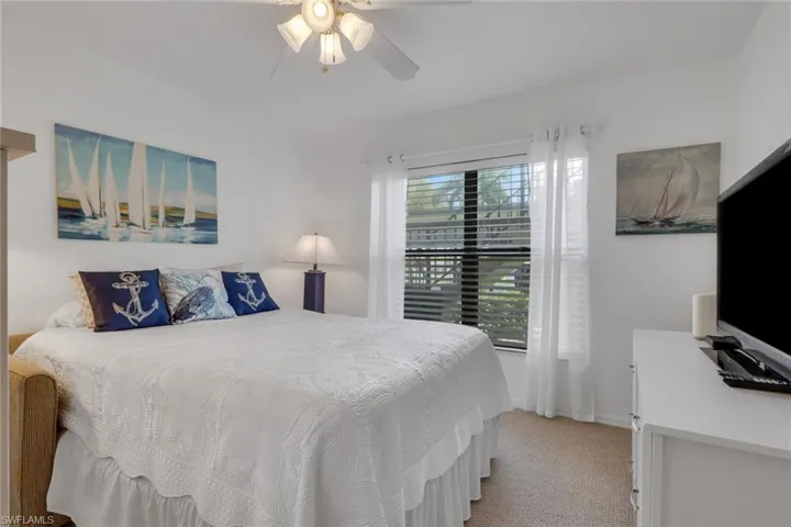 Guest bedroom with sofa sleeper