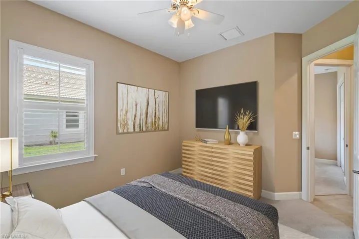 Virtually Staged Guest Bedroom 2