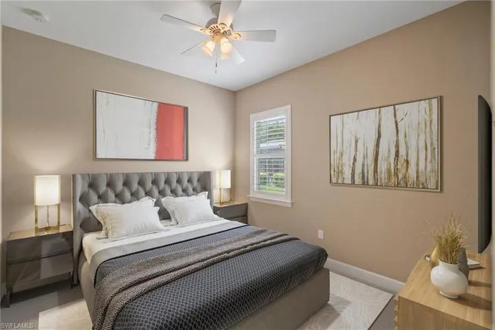 Virtually Staged Guest Bedroom 2