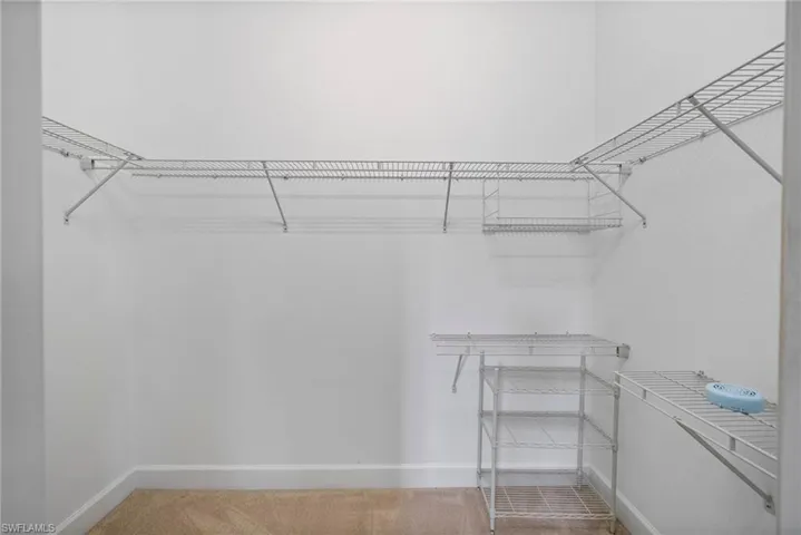Spacious Closet