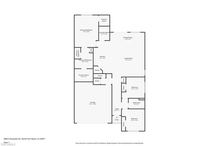 View of room layout