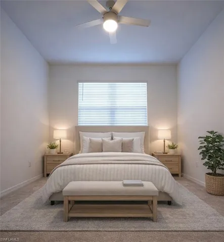 Guest Bedroom - Virtual Staged