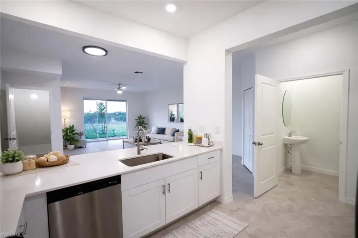 Kitchen - Virtual Staged