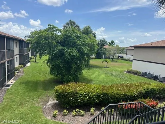 View from front door