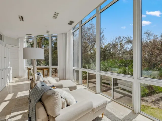 Sunroom / solarium featuring a wealth of natural light