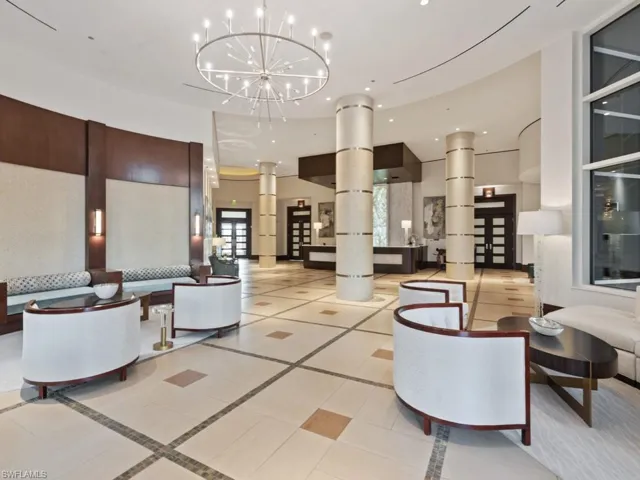 View of community lobby