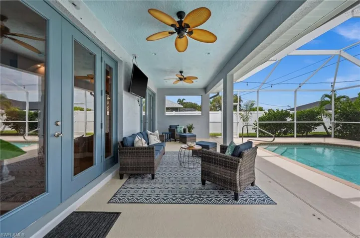 8' Elegant French Doors