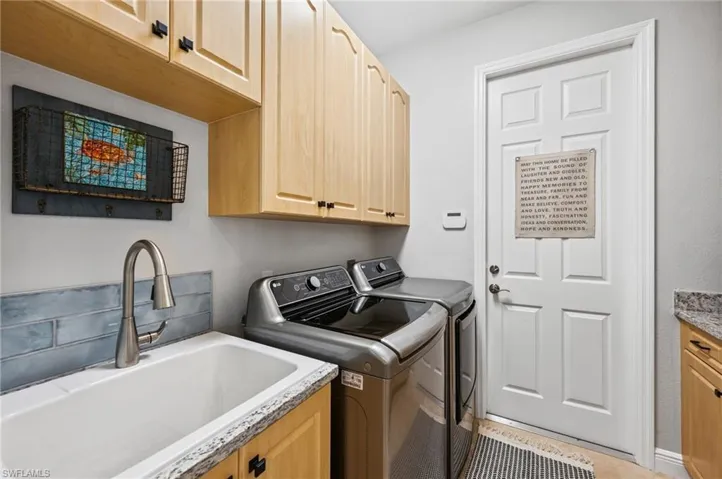 Convenient Access To The Oversized 2 Car Garage!