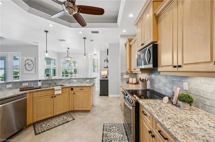 New Granite, Top Of The Line SS LG Smart Appliance Package...