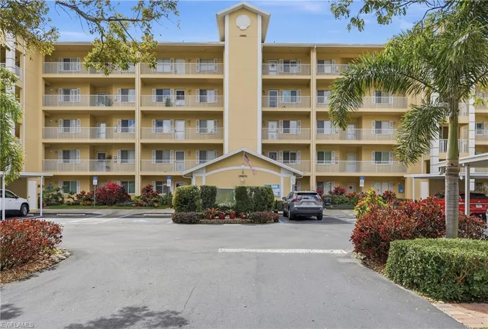 Front of the building