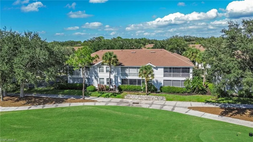 View of back of property from the golf course