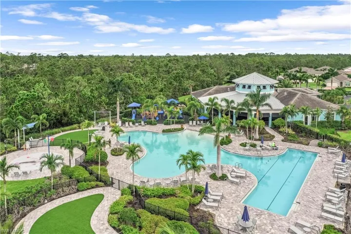 Entrada Community Pool Area