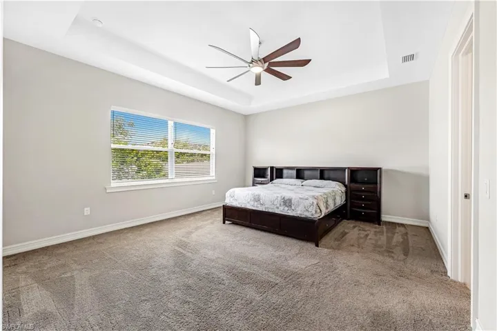 Master bedroom