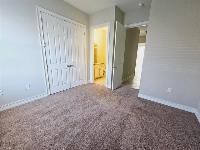Guest bedroom with full bath