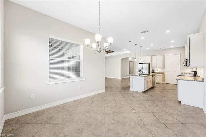 Dining area