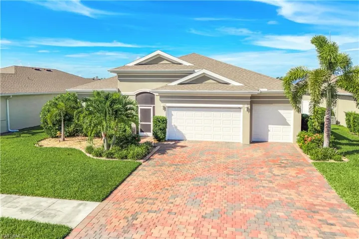 Beautiful curb appeal