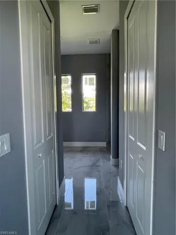 Master bedroom closet