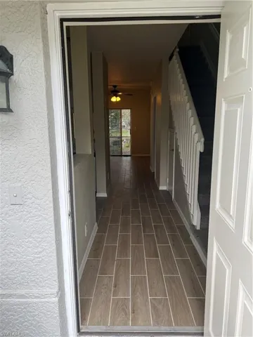 View of hall