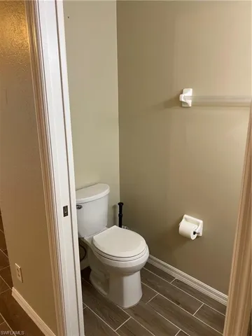 Bathroom featuring toilet