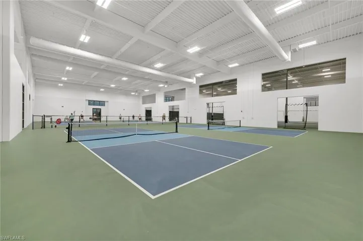 Indoor Pickleball courts