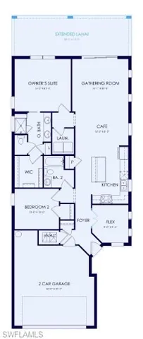 View of home floor plan