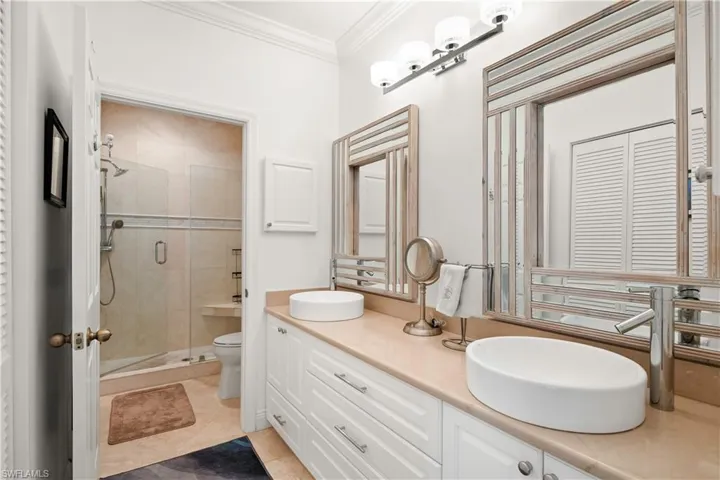 Master bathroom