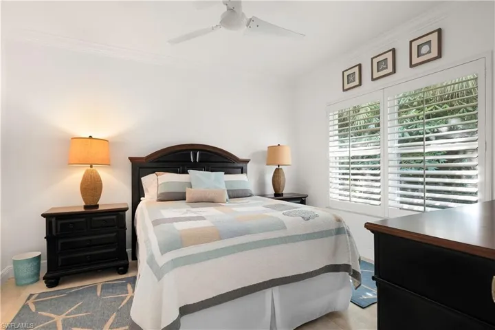 Master Bedroom with walk in Closet