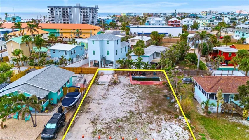 Birds eye view of property VIRTUALLY EDITED