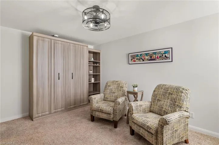 Guest BR Queen Built-In Murphy Bed