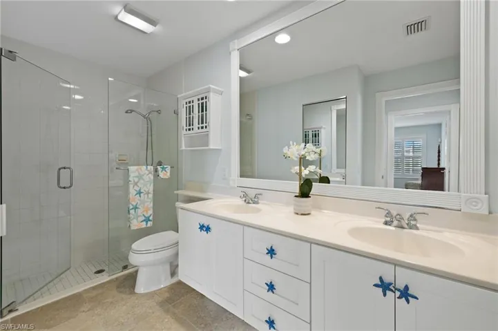 Master Bath Walk-In Shower