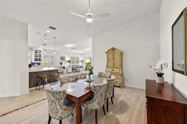 Great Room Used As Dining