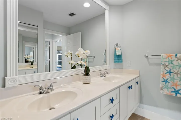 Master Bath Dual Sinks