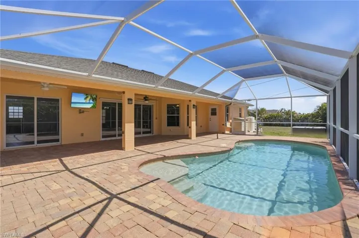 Pool Installed in 2013