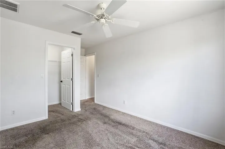 Bedroom 3, Walk in Closet