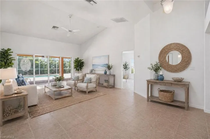 Living Room - Virtually Staged Photo