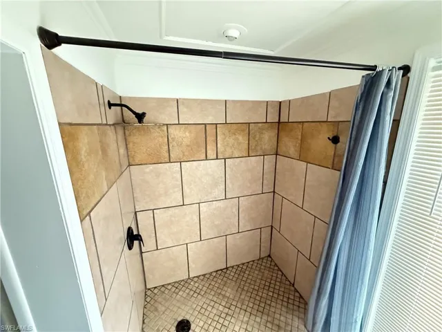 Full bath with a stall shower
