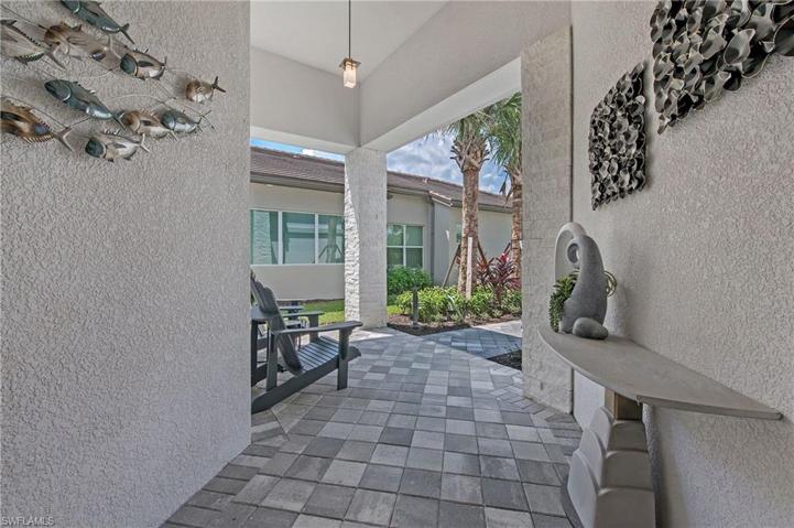 Front entry way