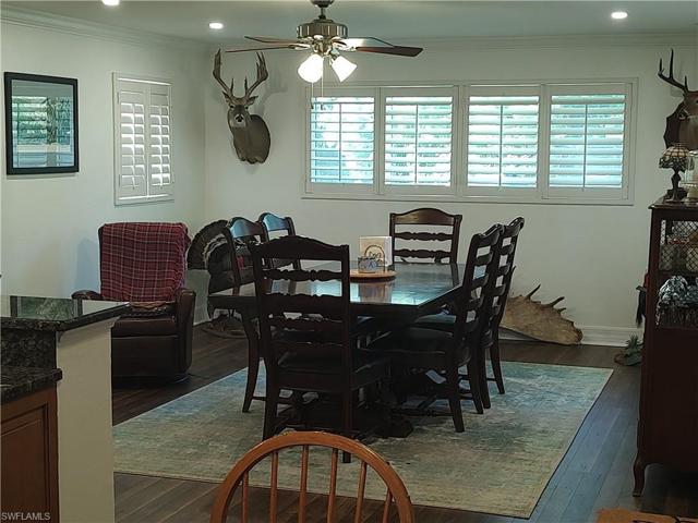 Currently used as a dining room