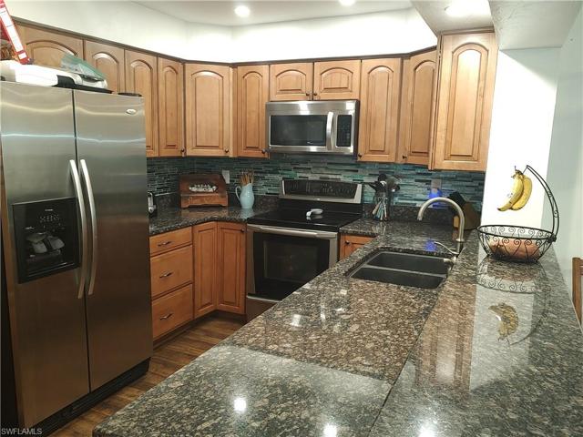 Granite counters