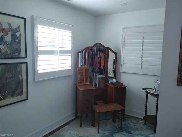 In master bedroom