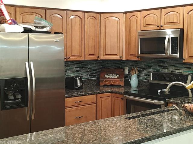 Granite counters