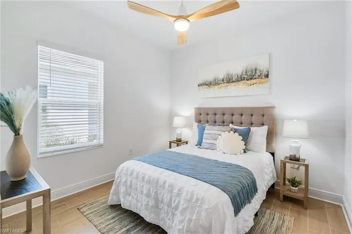 3rd Bedroom Tile Flooring, Walk-in Closet bd Ceiling Fan