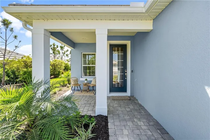 Inviting Entry